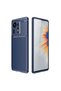 Xiaomi Mi Mix 4 Case Carbon Look Silicone with Camera Protection Ultimate Protection