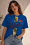 Colombia Printed Oversize Cotton T-Shirt