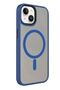 iPhone 15 Megane Magsafe Cover - Navy Blue - 3