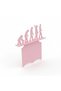 Decorative bookmark, human evolution design - 2