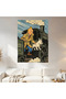 The Adventures of Tintin Wall Covering Wall Tapestry First Quality Satin Fabric Poster - 2