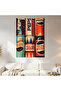 Vintage Pepsi Cans Wall Covering Wall Tapestry First Quality Satin Fabric Poster - 2