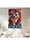 Joker Wall Covering Wall Carpet First Quality Satin Fabric Poster - 2