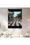 The Droids – Abbey Road Parody Wall Covering Wall Tapestry First Quality Satin Fabric Poster - 2