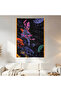 Spider-Man Cosmic Art Wall Covering Wall Tapestry First Quality Satin Fabric Poster - 2