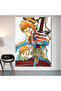 Bleach Ichigo Kurosaki & Orihime Inoue Wall Covering Wall Tapestry First Quality Satin Fabric Poster