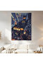Batman Gotham City Wall Covering Wall Tapestry First Quality Satin Fabric Poster - 2