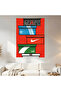 Sneaker Brand Collection Wall Covering Wall Tapestry First Quality Satin Fabric Poster - 2