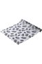 Green Plant Shelf Liner for Kitchen Cabinets,30x119 CM Non-Adhesive Drawer Liner,Non-Slip Waterproof Fridge Pad and Cupboard Mat