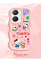 Vivo Y27 Compatible Case Camera Protector Pink Silicone Couple Phone Case Kitty Pattern - 2