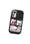 Mi 12 Lite Compatible Case Camera Protector Black Silicone Couple Phone Case Kitty Patterned - 3
