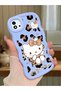Realme C11 2021 Compatible Case Camera Protector Blue Silicone Couple Phone Case Kitty Pattern