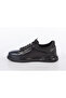 Men's Anatomical Orthopedic Sports Shoes - Black - 5