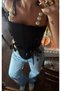 Pearl-Embellished Corset - 2