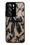 Realme C75 Midnight Bow Design Glossy Phone Case
