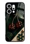Oppo Reno 14 Emerald Casino Cherry Design Glossy Phone Case