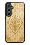 Samsung A35 Ivory Ottoman Gold Design Glossy Phone Case