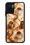 Xiaomi Redmi Note 10 Golden Mocha Flow Design Glossy Phone Case