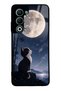 Oppo A5 5g Moon Guardian Kitty Design Glossy Phone Case