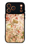 iPhone 17 Pro Strawberry Matcha Design Glossy Phone Case