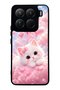 Xiaomi 15Pro Cupid Cloud Kitty Design Glossy Phone Case
