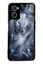 Oppo A96 Midnight Chrome Butterfly Design Glossy Phone Case