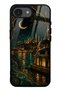 iPhone 16E Emerald Bosphorus Palace Design Glossy Phone Case