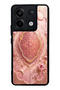 Xiaomi Redmi Note 13 Pro 5g Blush Crescent Palace Design Glossy Phone Case