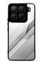 Xiaomi 15Pro Silver Titanium Edge Design Glossy Phone Case