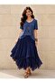 Women's Asymmetrical Cut Lined Cotton Witch Skirt 40-48