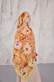 Sunshine Series Patterned Cotton Soft Shawl Women's Colorful Shawl - 5