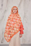 Sunshine Series Patterned Cotton Soft Shawl Women's Colorful Shawl