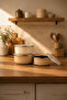 Lumino 3-Piece Storage Container Beige - 3