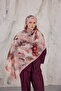 Sunshine Series Patterned Cotton Soft Shawl Women's Colorful Shawl - 7