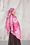 Summer Garden Series Patterned Cotton Soft Shawl Women's Colorful Shawl - 5