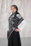 Summer Garden Series Patterned Cotton Soft Shawl Women's Colorful Shawl - 2