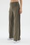 Women's Original Modal Fabric Stitched High Waist Loose Pants - 5
