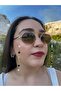 Premium Stylish Design Beaded Eyeglass Chain |   Women's Glasses Strap |   Silicone Tip Eyeglass Accessory |   Compatible with All Glasses - 4
