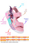 Lug Velcro Girls' Sandals - 2