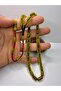 6,4/10 mm Muhammed Dabbas One-To-One Ottoman Model Stick Crimped Amber Prayer Beads - 2