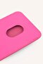 Magsafe Unisex Faux Leather Fuchsia Card Holder I6568Axns - 2