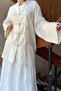 White Miyori Voile Linen Tunic