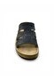 Women's Flat Sole Suede Stone Slippers - 7