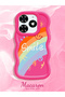 Tecno Spark Go 2024 Compatible Case Camera Protector Red Silicone Couple Phone Case Cover Rainbow Pattern - 2