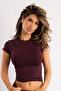 Seamless Seamless Burgundy Sports T-Shirt - 6