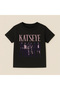 Katseye Printed Crew Neck Cotton Short Sleeve Kids & Youth T-Shirt