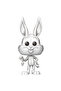 Pop Animation: Looney Tunes - Bugs Sketched - 3