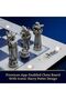 Harry Potter Electronic Chess Game - GoChess Mini Wizard Luminous Chess Set for Kids & Adults All Levels with Online App. Perfect for Harry Potter Fans - 2