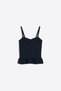 Peplum triko top - 2