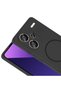Xiaomi Redmi Note 13 Pro Plus 5g Case Magsafe Supported Camera Protected Soft Silicone Bsay - 5